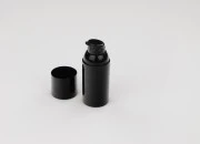 Airless crna plastična bočica 30mL za kreme - 12 kom Airless crna plastična bočica 30mL za kreme - 12 kom