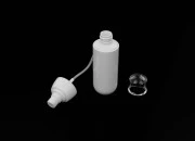 Plastična PET bočica od 80mL sa belom pumpicom i providnim zatvaračem Plastična PET bočica od 80mL sa belom pumpicom i providnim zatvaračem