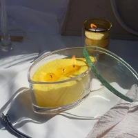 Svećnjaci, posude, čaše i teglice za sveće
